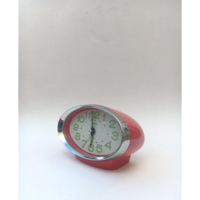 Space Age Alarm Clock from Impex, 1970s For Sale - Image 4 of 8