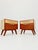 Mid-Century German Nightstands, 1950s, Set of 2 For Sale - Image 3 of 12