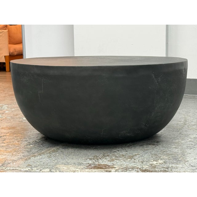 Four Hands Basil Outdoor Coffee Table, 36.25 Inches For Sale - Image 4 of 12