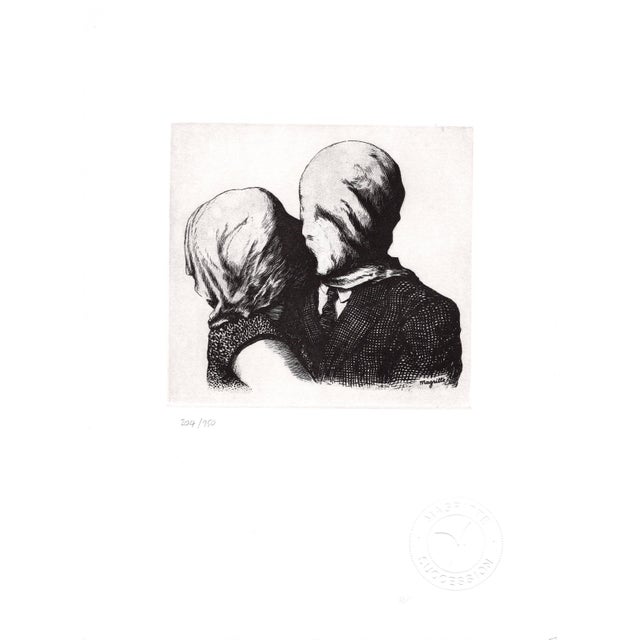 René Magritte, Les Amants The Lovers, 2003, Paper For Sale - Image 3 of 9