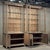 Pair of Monumental Stripped Gothic Revival Solid Oak Display Bookcases For Sale - Image 13 of 18