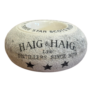 Vintage English Haig & Haig Ltd. Match Striker