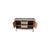 Vintage sideboard features sturdy bamboo construction, rattan wicker, and its original natural finish. It is in very good...