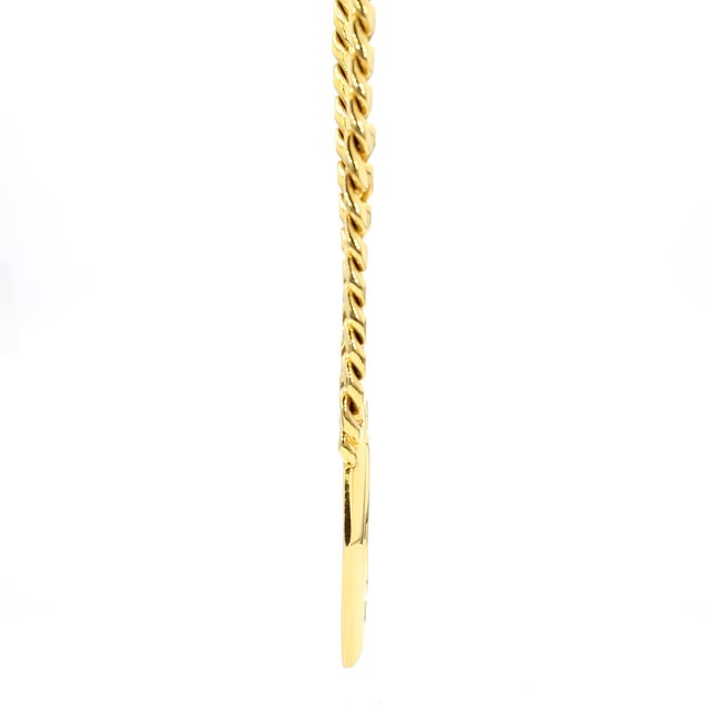 Metal 1909 Us Indian Head $5 Gold Coin Pendant Necklace, 14k Gold With Diamonds For Sale - Image 7 of 11