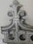 Featured is a nice metal architectural fragment that will make a unique wall decor piece. This piece features a row of...