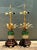Vintage Frederick Cooper Enamel Pineapple Lamps - A Pair For Sale - Image 9 of 13