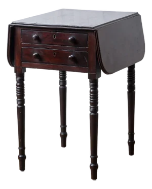 Regency Mahogany Work Table, c.1820