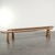 Antique French Wooden Farmhouse Benches, Set of 2 For Sale - Image 14 of 14