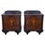Pair of Art Deco Side Cabinets or Nightstands With Ebonized Base For Sale - Image 9 of 9