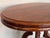 Mid 20th Century Victorian Burr Walnut Inlaid Oval Coffee Table For Sale - Image 11 of 18