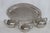 Early 20th Century Art Deco Silver Plated Tea Tray Set With 2 Teapots and Lidded Sugar Bowl 4989b For Sale - Image 5 of 9