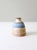 Contemporary Vintage Studio Pottery Jar For Sale - Image 3 of 11