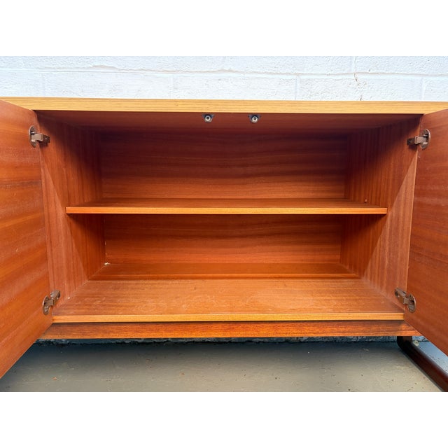 Mid 20th Century Teak Server by Europa For Sale - Image 15 of 17