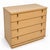 Mid-Century Modern Mid-Century Modern Cerused Mahogany Chests Att. Johnson Carper - Pair For Sale - Image 3 of 7