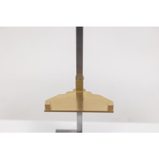 Easel in Metal and Bronze For Sale - Image 5 of 11