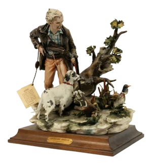 Capodimonte Porcellane Principe ( Il Cacciatore ) Hunter