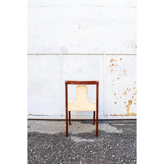 1960s Chairs by C. Salocchi for Luigi Sormani, Set of 6 For Sale - Image 5 of 9