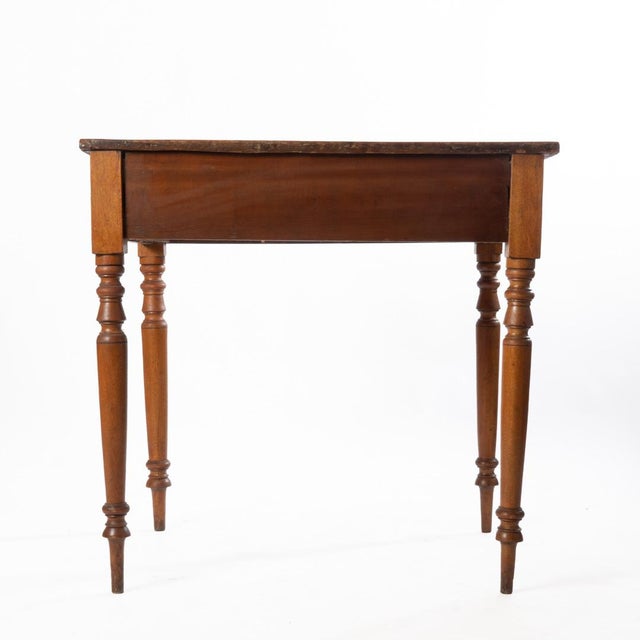 Antique Pine Worktable For Sale - Image 6 of 12