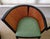Postmodern Pair of Barrel Accent Chairs by Bernhardt For Sale - Image 3 of 13