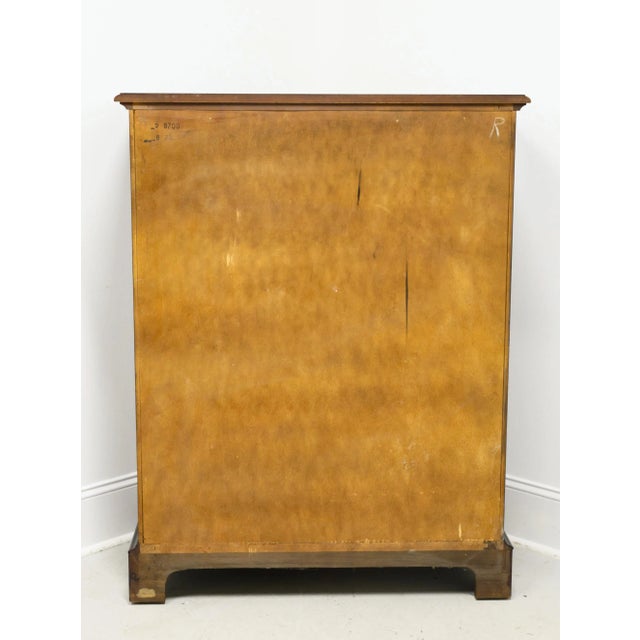 Henredon Henredon Folio Fourteen Mahogany Chippendale Chest of Five Drawers For Sale - Image 4 of 12