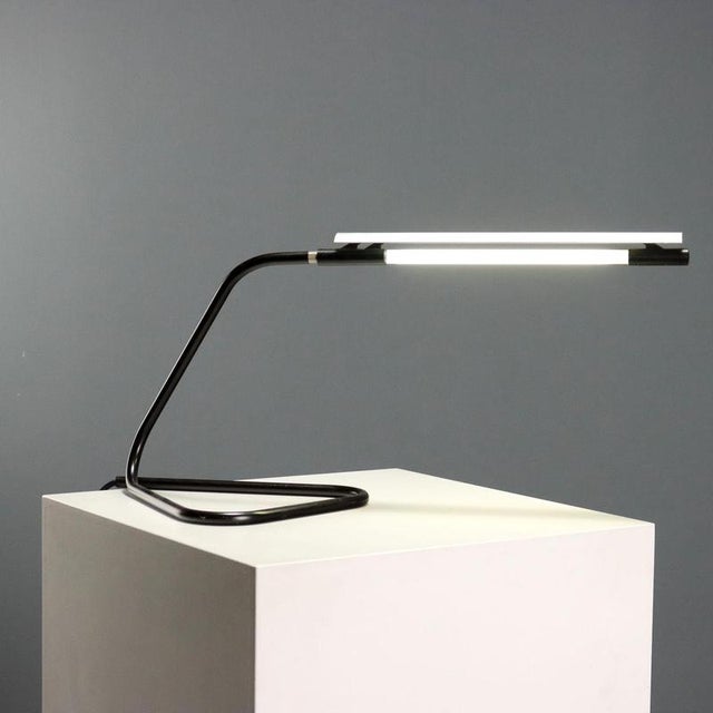 Metal Flos Tubino Lamp from Arteluce For Sale - Image 7 of 7