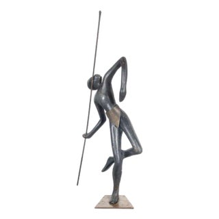 Bronze Sculpture in the style of Hagenauer, Austria, 1930s For Sale
