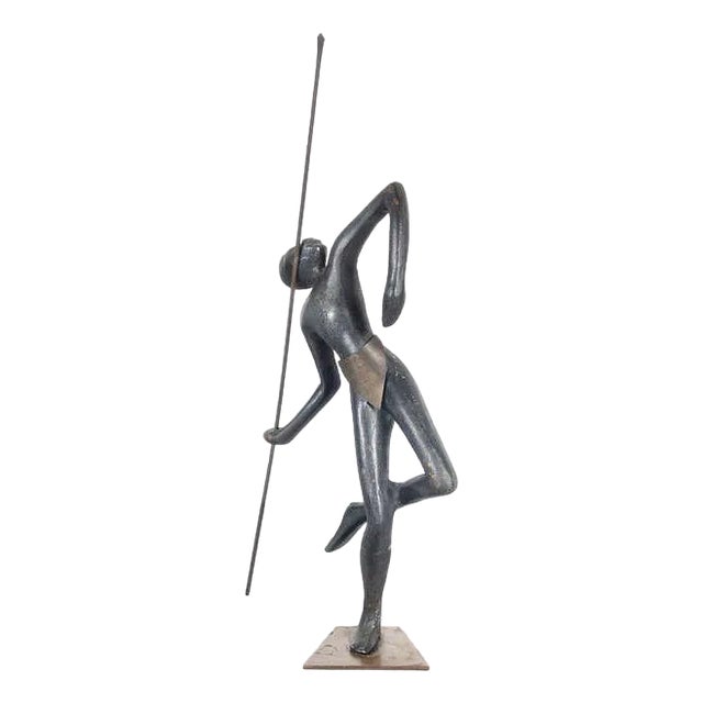 Bronze Sculpture in the style of Hagenauer, Austria, 1930s For Sale