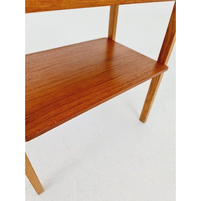 Mid-Century Danish Teak Bedside Tables, 1960s For Sale - Image 13 of 15