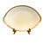 Gold French Arès Prestige Porcelain Dinnerware Set for 12 with Hand-Gilded Gold from Raynaud Limoges, 1980s, Set of 46 For Sale - Image 8 of 11