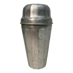 Vintage Aluminum Thompson’s Double Malted Milk Shaker