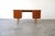 Danish Modern Teak Double-Pedestal Desk in the Style of Arne Vodder For Sale - Image 16 of 17