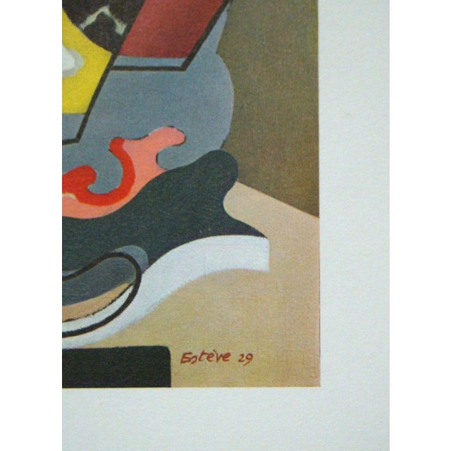 After Maurice Esteve, Liseuse, 1961, Offset Lithograph For Sale - Image 8 of 13