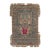 Antique Italian Tapestry in Green and Red With Floral Patterns, From Rug & Kilim For Sale