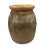 This antique one-handle terra cotta vessel from Hungary is a wonderful addition to any Farmhouse decor. The rustic pottery...