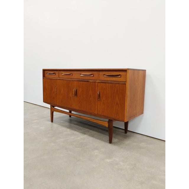 Mid-Century Modern Vintage Mid Century Modern Teak Credenza by G Plan For Sale - Image 3 of 10