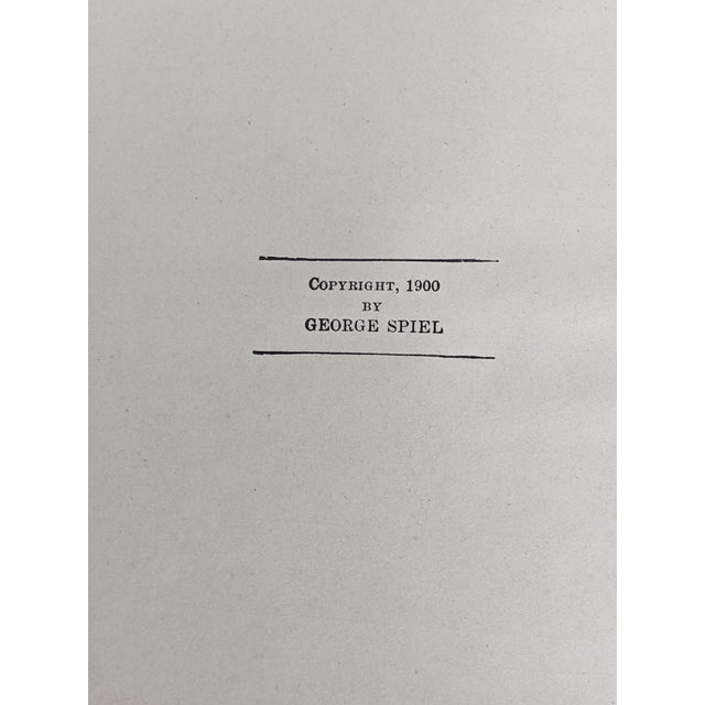 Antique & Vintage Americana Library – 5 Green, Black, Tan & Burgundy Books, 1900–1955 For Sale - Image 16 of 18