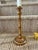 Late 20th Century Late 20th Century English Colefax and Fowler Style Faux Bamboo Painted Table Lamp With Custom Shade For Sale - Image 5 of 12