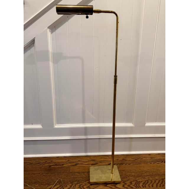 Mid 20th Century Vintage Koch + Lowy Pharmacy Floor Lamp For Sale - Image 5 of 12