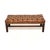 A fantastic antique leather stool / bench. This is in the classic Georgian style, it was made in England and dates from...