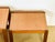Vintage Teak and Ceramic Nesting Tables, 1960s, Set of 3 For Sale - Image 12 of 15