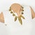 Guy Laroche Paris designed this refined tribal choker necklace in the 1990s. The dangling design features South American-...