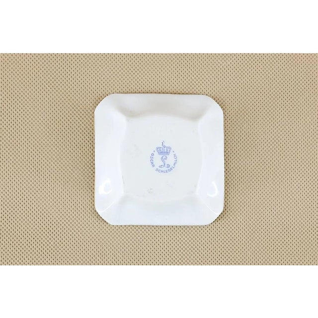 Mid-Century Modern Porcelain Ashtray by Oscar Schlegelmilch, 1950s For Sale - Image 3 of 10