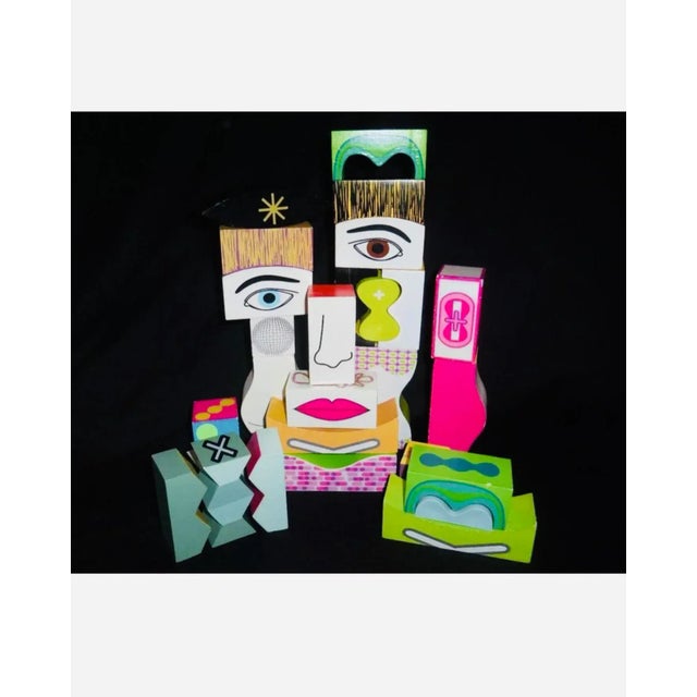 1990s Design Blocks by Karim Rashid for Bozart Toys For Sale - Image 11 of 12