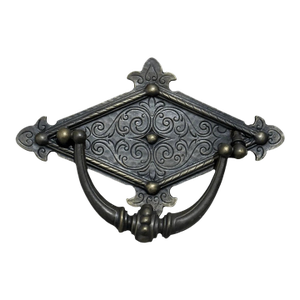 Vintage Gothic Style Metal Drawer Pull Handle