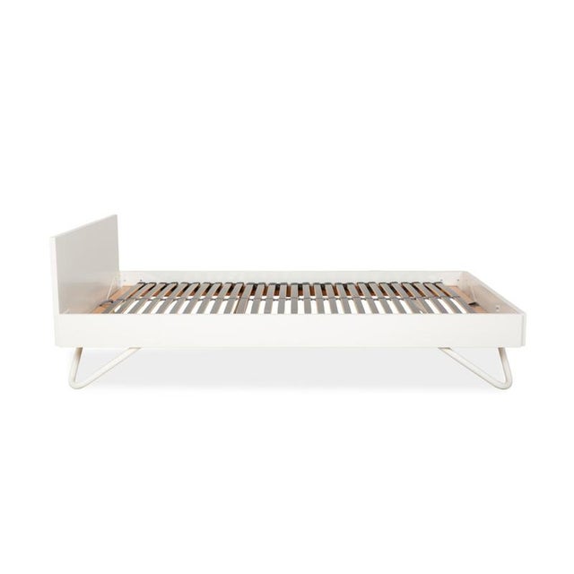 Algo Wooden Bed from Lübke For Sale - Image 9 of 12