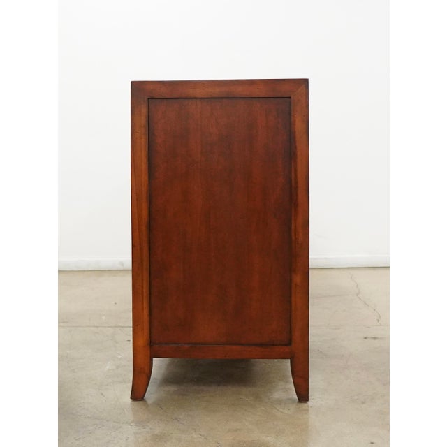 Wood Hooker Furniture Media Console Credenza For Sale - Image 7 of 18