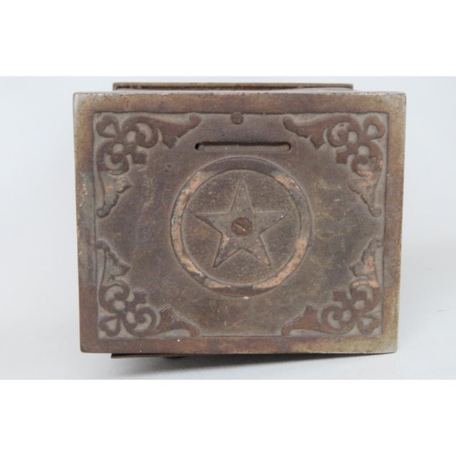 Security Safe Home Deposit Cast Iron Combination Lock Coin Piggy Bank 4734b For Sale - Image 18 of 18