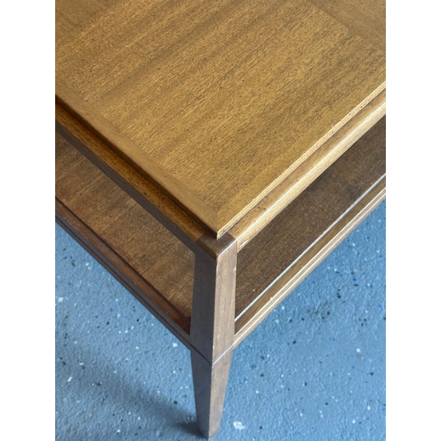 1950s 1950s Tommi Parzinger for Charak Modern Large End Table For Sale - Image 5 of 12