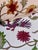 Vintage Mother of Pearl Inlay Bench With Hand Embroidered Suzani-Style Linen Upholstery For Sale - Image 9 of 10