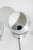 Silver Late 20th Century Aluminum Orb Table Lamp For Sale - Image 8 of 9